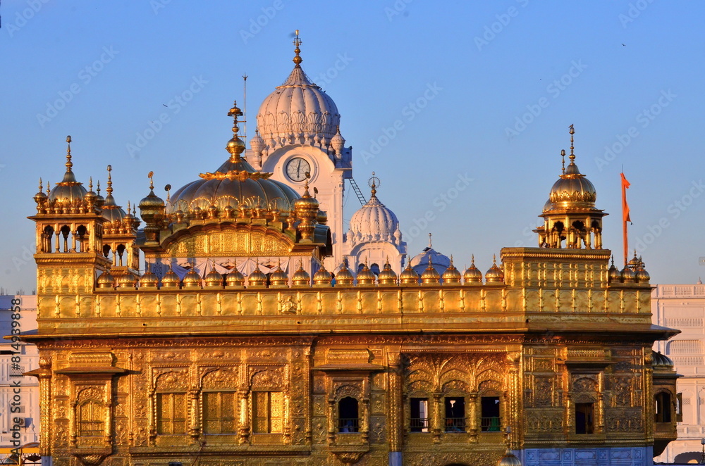 Fototapeta premium golden temple india ,panjab