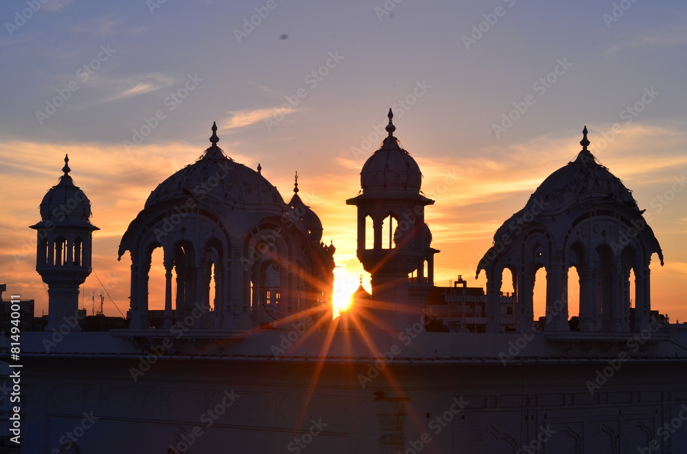 Obraz premium golden temple india ,panjab