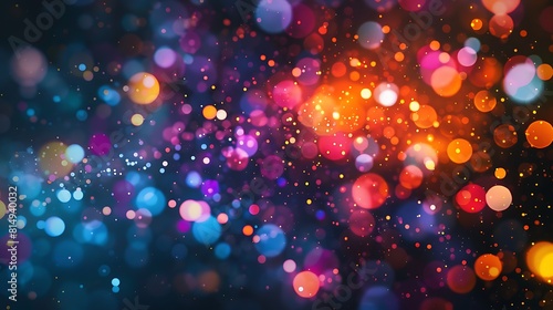 Bright Coloured Particles 
