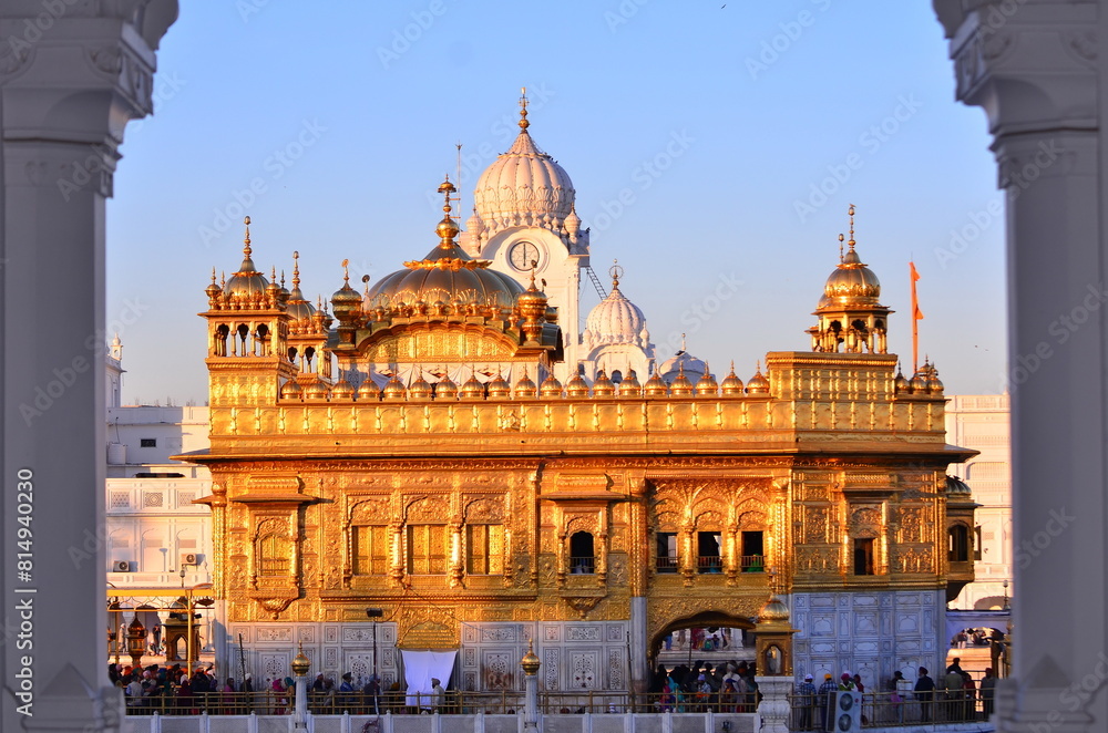 Fototapeta premium golden temple india ,panjab