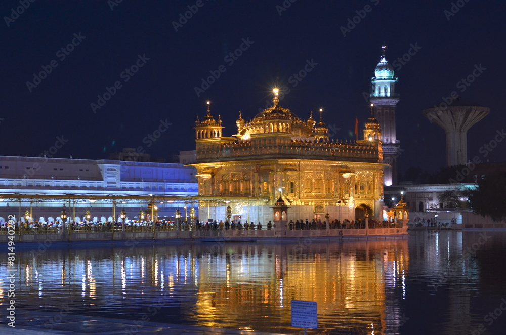 Obraz premium golden temple india ,panjab