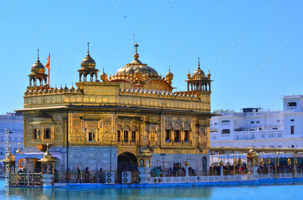 Fototapeta premium golden temple india ,panjab