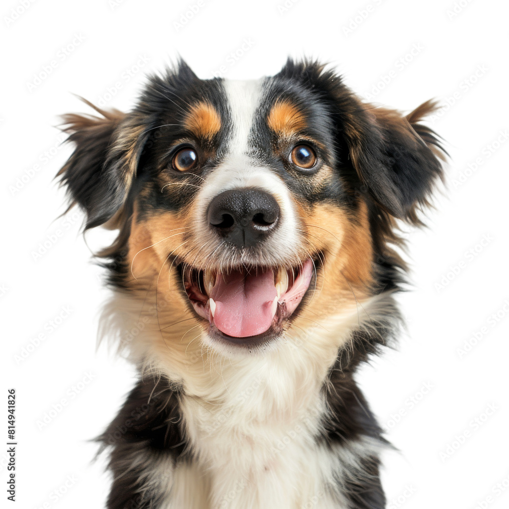 Cute Puppy dog portrait smile that looking at the camera, isolated on a transparent background, PNG file, graphic design, graphic resource. Cute Puppy dog portrait smile that looking at the camera, isolated on a transparent background, PNG file, graphic design, graphic resource.
