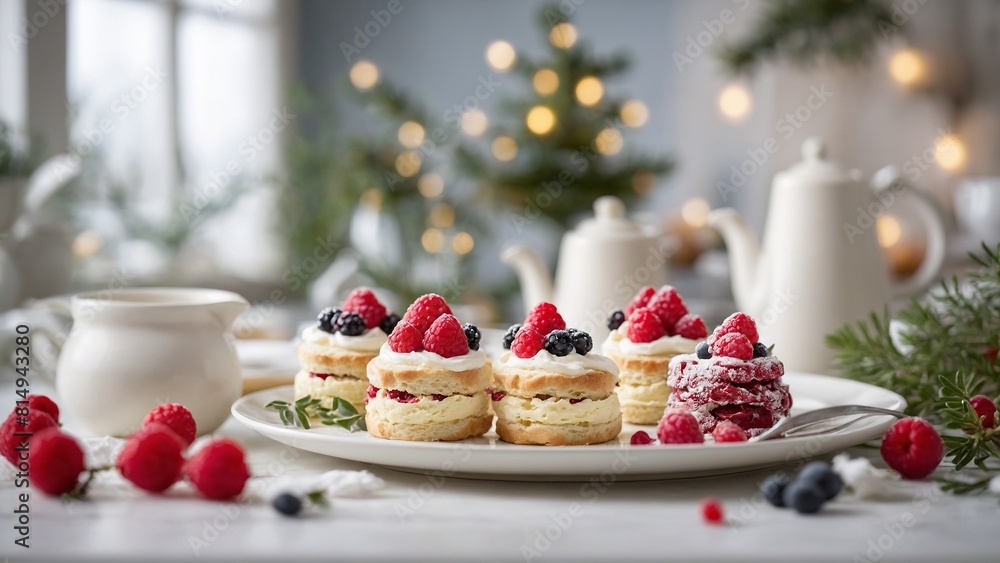 Devonshire cream tea Devonshire cream tea