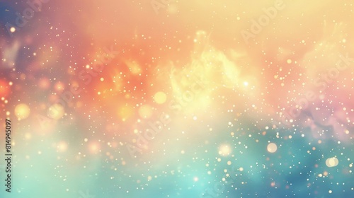 Soft gradient background with specks of light backdrop