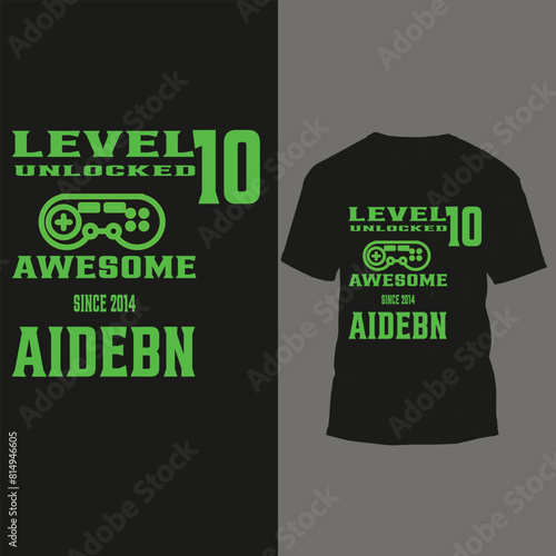 level 10 unlocked awesome since 2014 aidebe