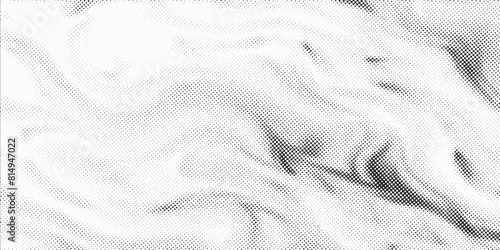 Halftone Grunge Vector Seamless Black and White Texture. Distressed Grungy Seamless Pattern Design. Watercolor Splatter Style Texture. Sketch, Rust Fashion Print Design Pattern