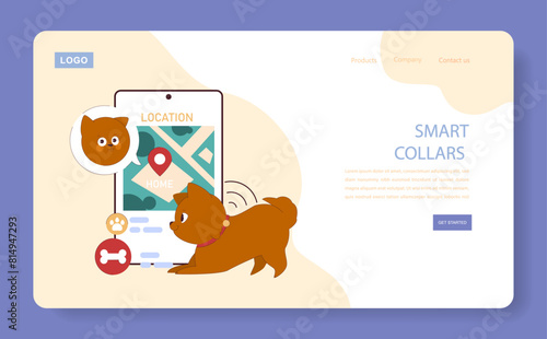 Smart Collars concept.