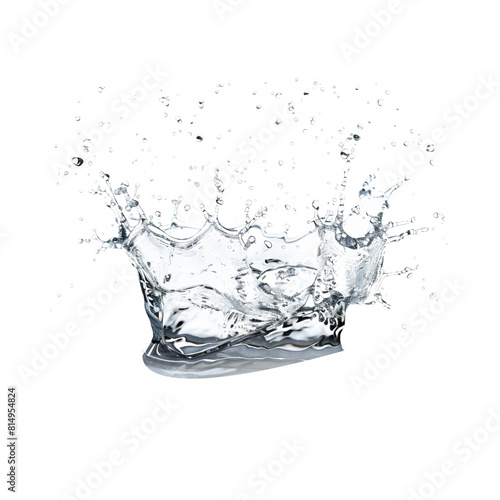 
water liquid splash isolated on transparent background,  PNG file , graphic design , graphic resources, 
