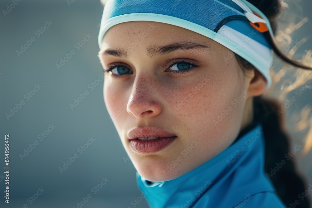 Portrait A Young Pleasant Sportswoman Inspiration Portrait A Young Pleasant Sportswoman Inspiration