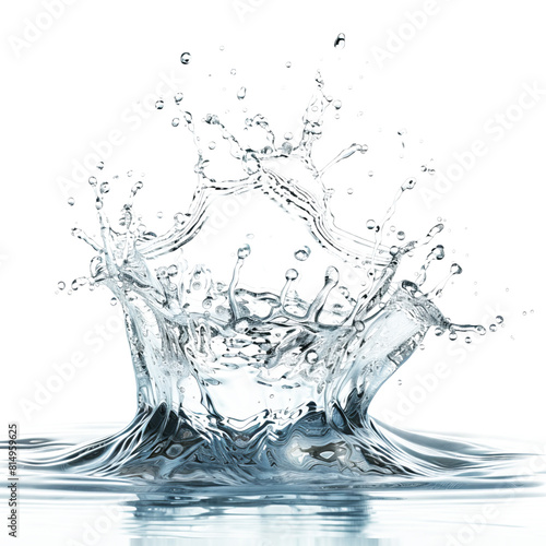 
water liquid splash isolated on transparent background,  PNG file , graphic design , graphic resources, 