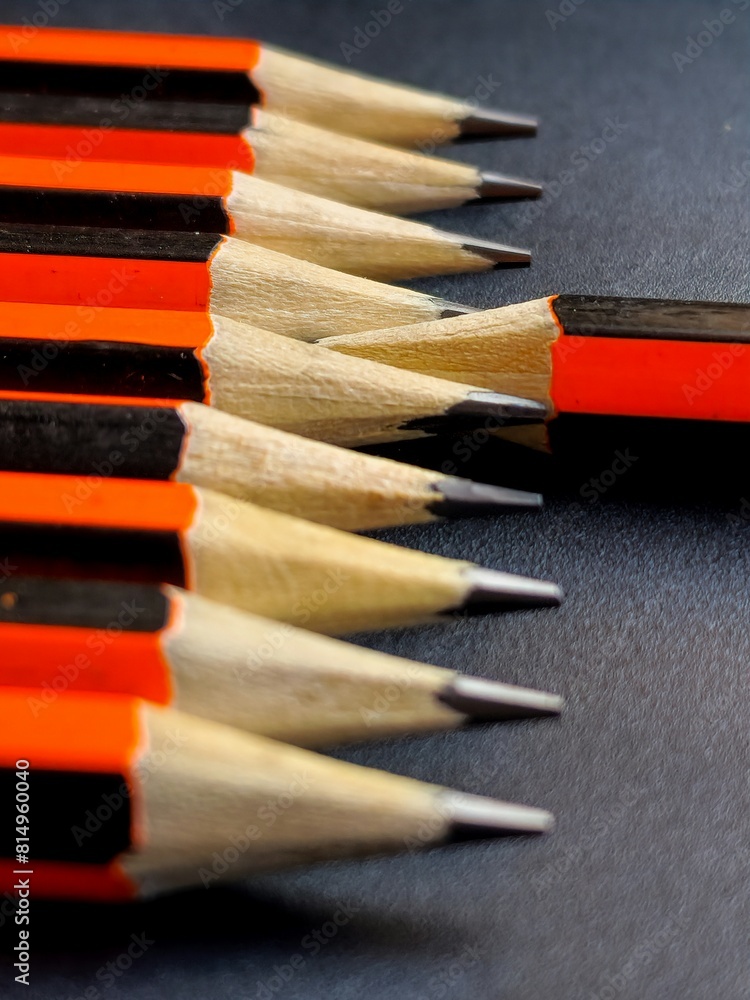 red and yellow pencils red and yellow pencils