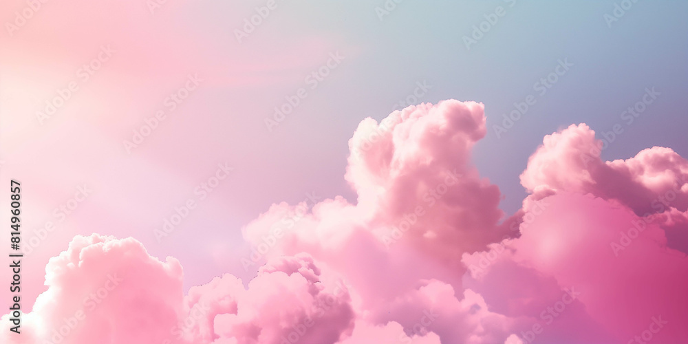 gentle clouds the color of peach fluff, beautiful background photo, sound effect. gentle clouds the color of peach fluff, beautiful background photo, sound effect.