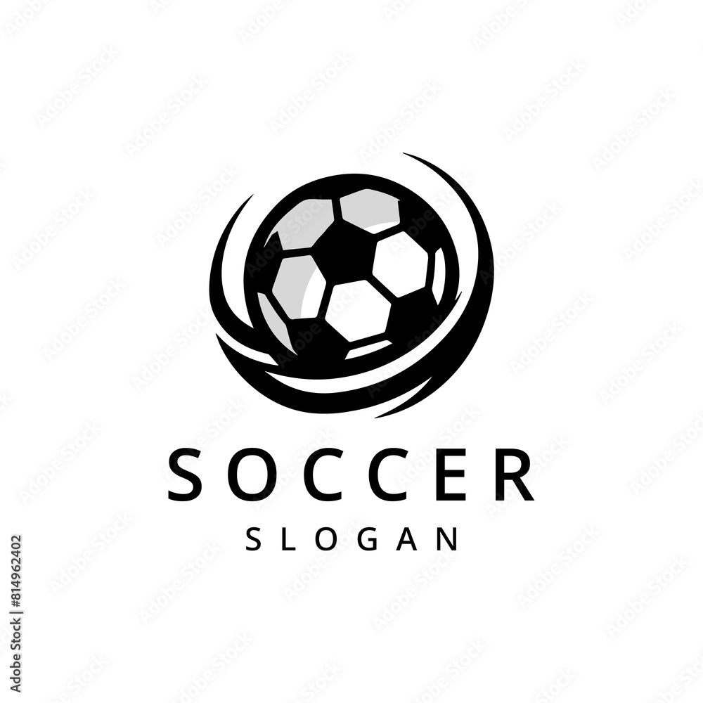 Soccer Logo or Football Club Sign Soccer Logo or Football Club Sign