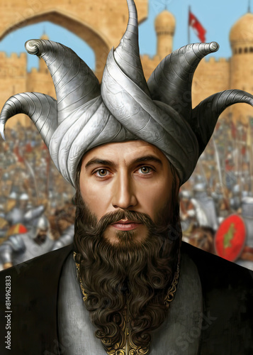 Saladin, also known as Salah ad-Din Yusuf ibn Ayyub, was a remarkable figure in history, renowned for his military prowess, leadership, and legacy that transcends cultural and religious boundaries photo