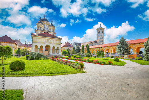 Amazing Coronation Orthodox Cathedral in Fortress of Alba Iulia