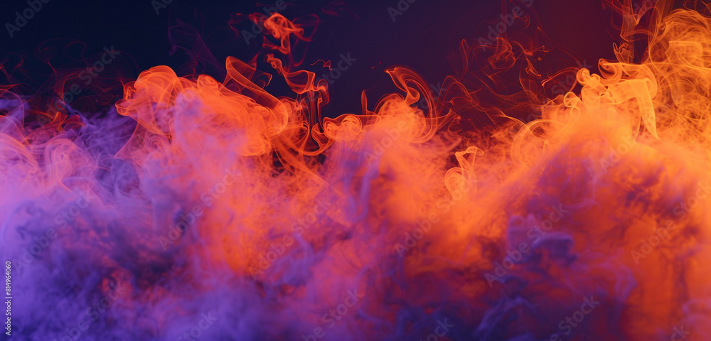 Vibrant orange haze highlighted by deep purple neon, offering a dynamic concert visual. Vibrant orange haze highlighted by deep purple neon, offering a dynamic concert visual.