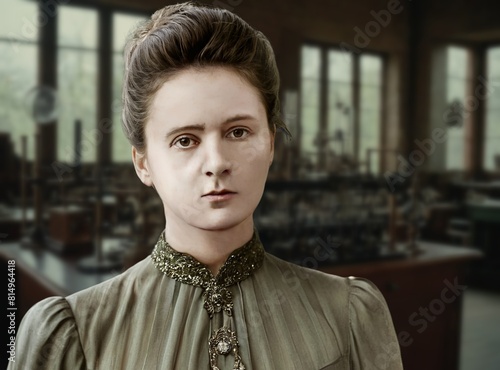 Marie Skłodowska Curie, a scientific powerhouse, was a Polish and naturalized French physicist and chemist who conducted pioneering research on radioactivity photo