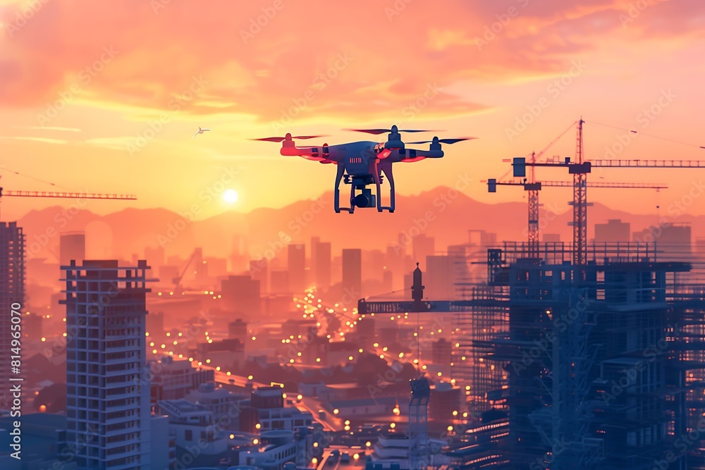 Depict AI's role in autonomous drone inspection in construction Depict AI's role in autonomous drone inspection in construction