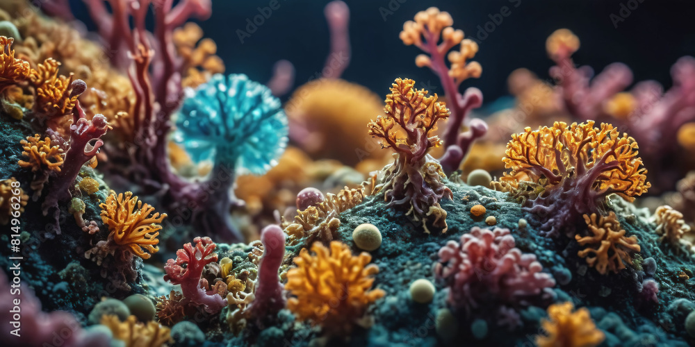 Fototapeta premium tropical coral reef