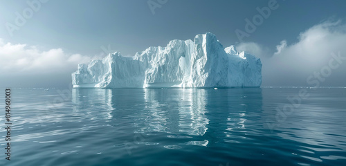iceberg in the sea © Zunaira