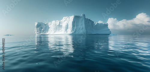 iceberg in the sea © Zunaira