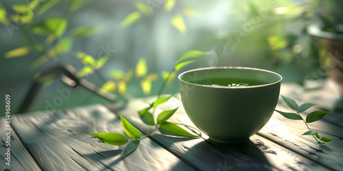 Aromatic teas and sustainability photo