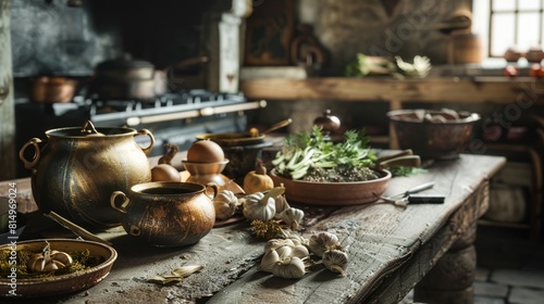 Investigate the resurgence of interest in ancient Danish cooking techniques.photo realistic  natural lighting  high resolution photography