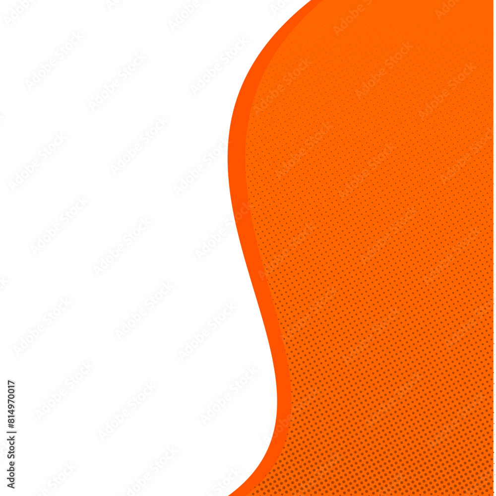 Fototapeta premium Modern Curve Border