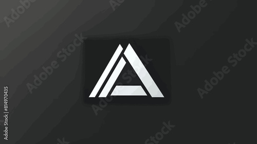 clean modern minimalist construction company logo