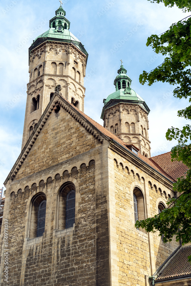 Der Naumburger Dom in Deutschland Der Naumburger Dom in Deutschland