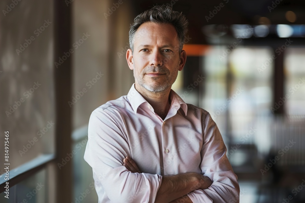 CEO owner leader company staff member portrait possibly CEO owner leader company staff member portrait possibly