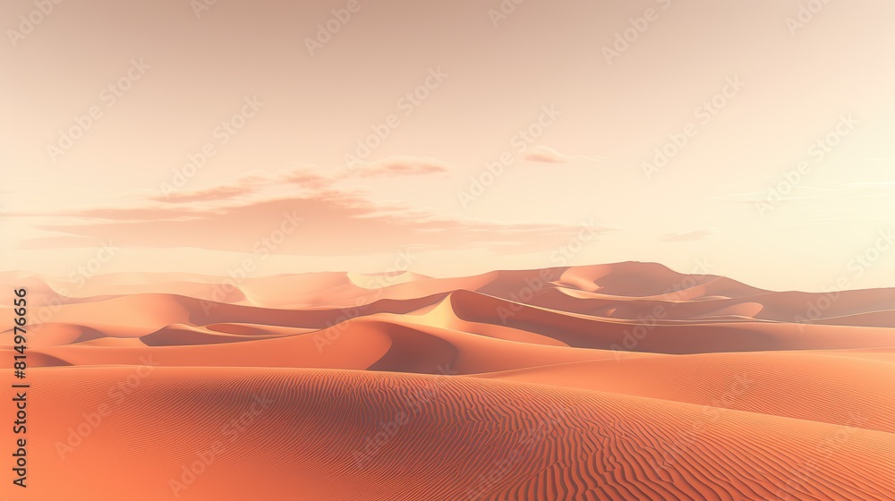 sunset in the desert sunset in the desert