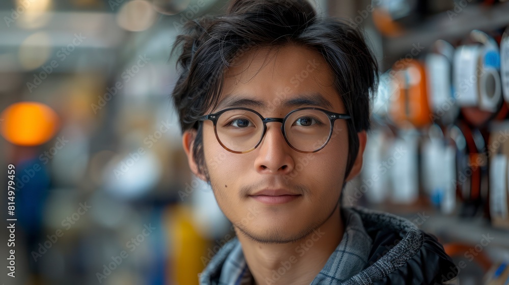 teenage Chinese engineer designing solutions for renewable energy storage teenage Chinese engineer designing solutions for renewable energy storage