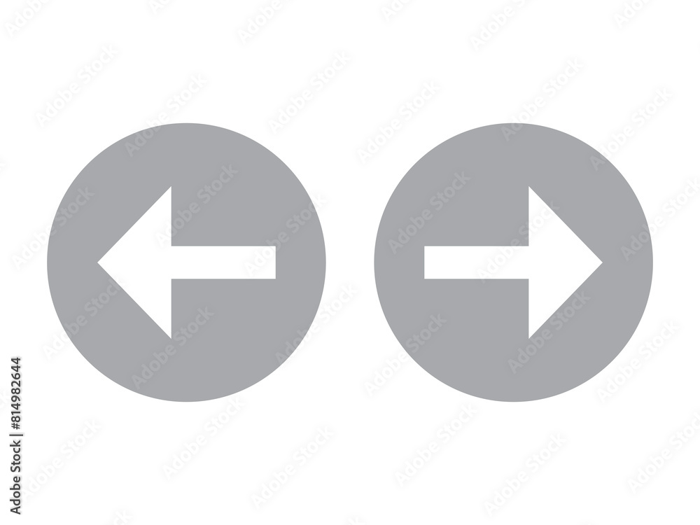 arrow right left icon design illustration. arrow right left icon design illustration.