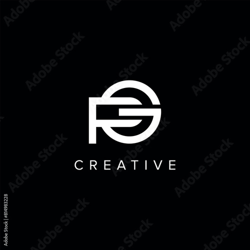FG GF Alphabet Letter logo design. Initial Vector symbol. Free Download FG GF Alphabet Letter logo design. Initial Vector symbol. - GFXLoad