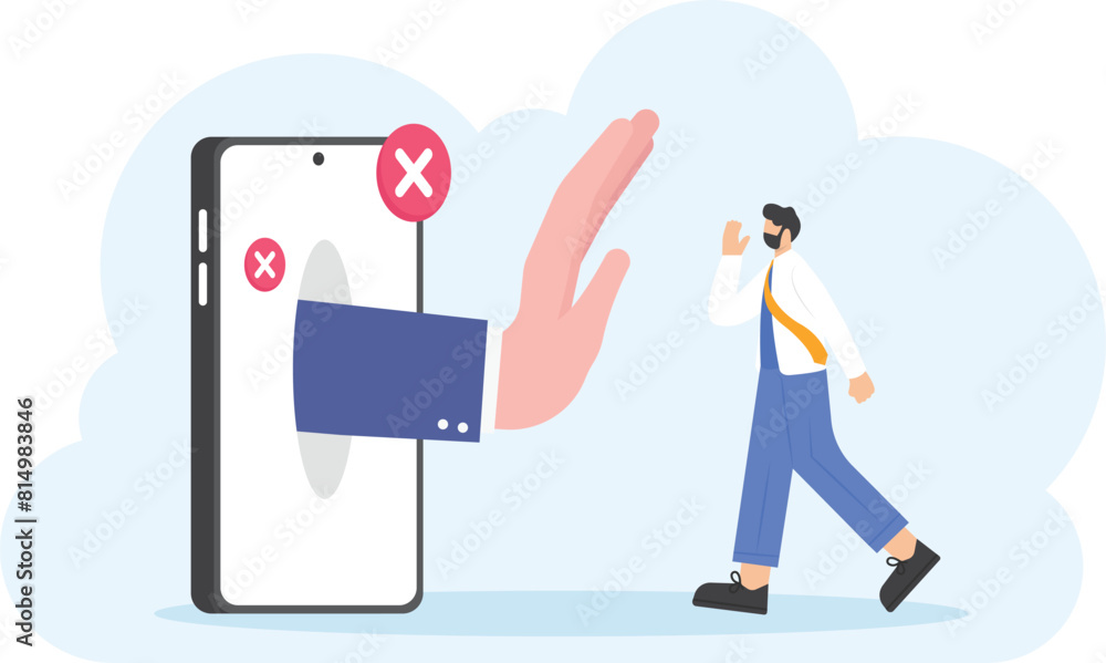 The concept of rejection or disapproval. unverified, invalid, incorrect, or rejected. Get rejected because the task file or report is incorrect. a cross with a clipboard. illustration concept design
The concept of rejection or disapproval. unverified, invalid, incorrect, or rejected. Get rejected because the task file or report is incorrect. a cross with a clipboard. illustration concept design