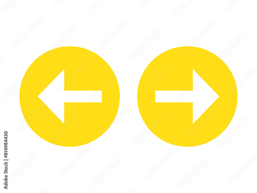 Arrow left right icon design illustration. Arrow left right icon design illustration.