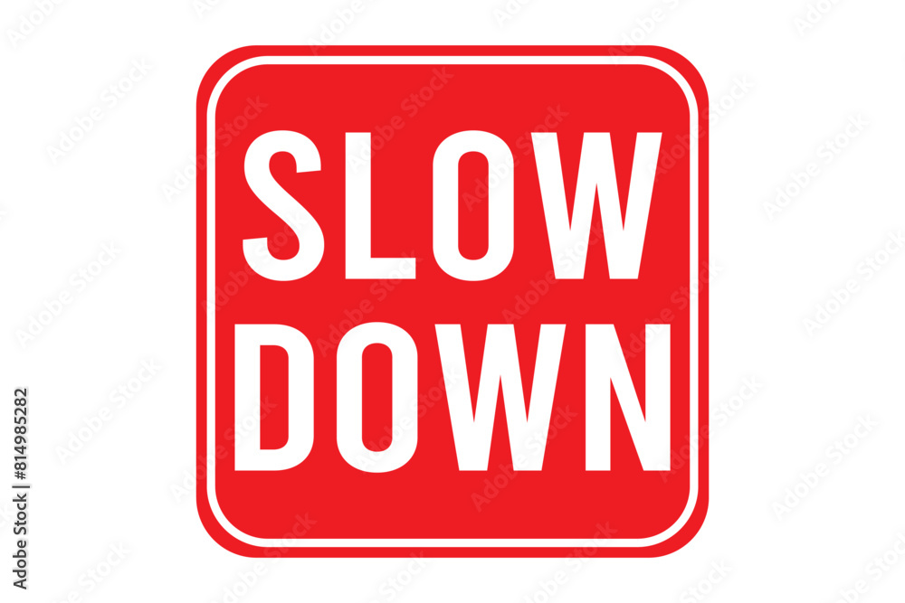 Go straight traffic sign. Warning One way. Go straight traffic sign. Warning One way.