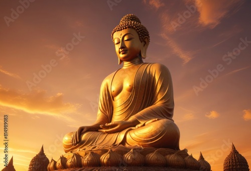 Capture the serenity and spirituality of Buddha Purnima with our evocative images.