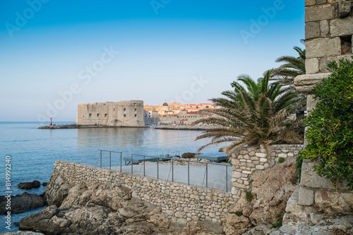 Dubrovnik am Morgen