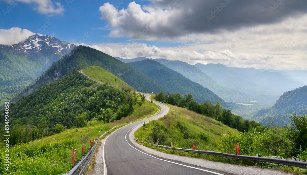 road in the mountains