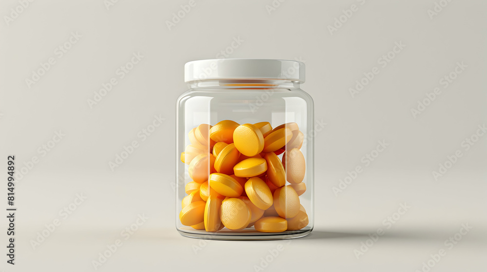glass jar pills glass jar pills