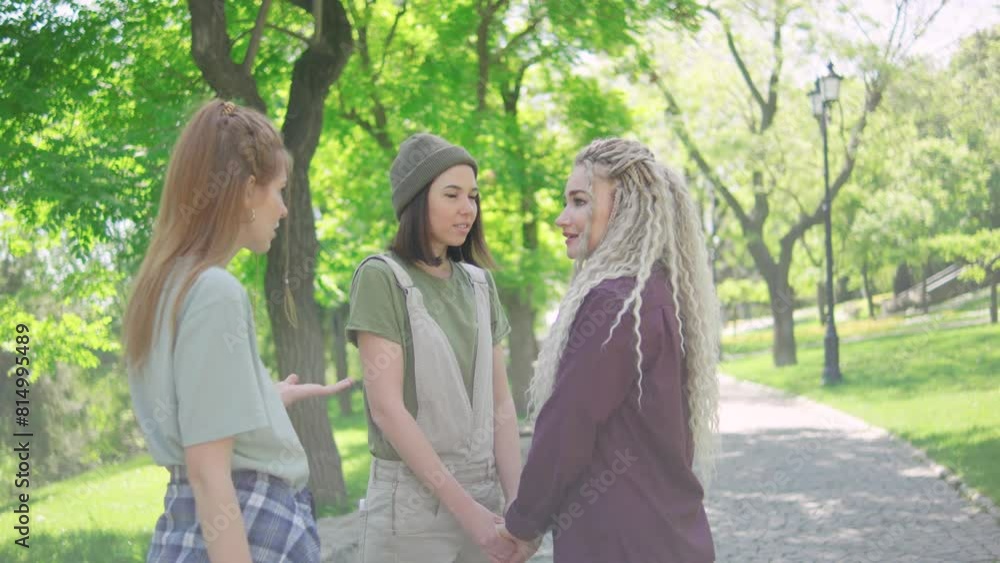 Lesbian woman catching girlfriend with mistress on dating, marriage breakdown, cheating problem Lesbian woman catching girlfriend with mistress on dating, marriage breakdown, cheating problem