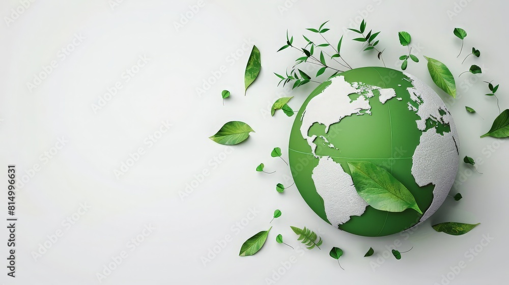 Save our planet. Earth day 3d concept background. Ecology concept. generative ai Save our planet. Earth day 3d concept background. Ecology concept. generative ai