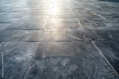 Concrete pavement texture, high quality, high resolution photo