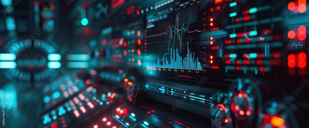 Ai Automatically Trading Bot Software Analyzes Market Data And Executes Trades,High Resolution Ai Automatically Trading Bot Software Analyzes Market Data And Executes Trades,High Resolution