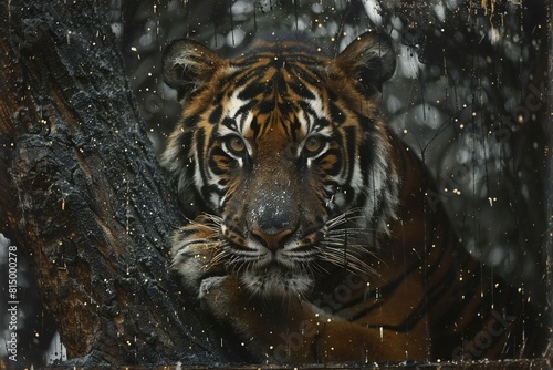 Sumatran Tiger  Panthera tigris altaica