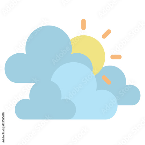 cloudy sun