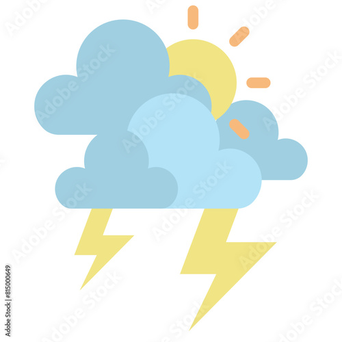 cloudy storm